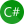 C#
